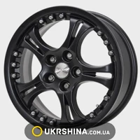 Литые диски Скад Венера 2 W6.5 R16 PCD5x112 ET38 DIA66.1 антрацит алмаз