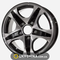 Литые диски Скад Каллипсо W6.5 R16 PCD5x130 ET43 DIA84.2 селена