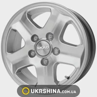 Литые диски Скад Конкорд W7 R16 PCD5x130 ET43 DIA84.2 гальвано