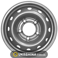 Стальные диски Кременчуг К207 (Нива-Chevrolet) W6 R15 PCD5x139.7 ET48 DIA98 белый