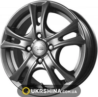 Литые диски Скад Лагуна W5.5 R14 PCD4x98 ET35 DIA58.6 гальвано