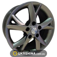 Литые диски Скад Лотос W6.5 R16 PCD5x100 ET45 DIA67.1 селена