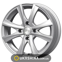 Литые диски Скад Мальта W6 R15 PCD4x114.3 ET45 DIA67.1 алмаз