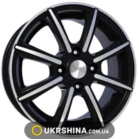 Литые диски Скад Монако W5.5 R14 PCD4x100 ET38 DIA67.1 селена