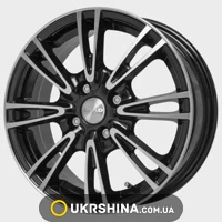 Литые диски Скад Пантера W5.5 R14 PCD4x98 ET39 DIA58.6 алмаз