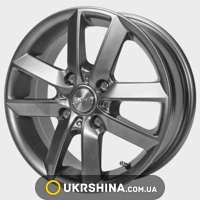 Литые диски Скад Самурай W6 R15 PCD4x100 ET48 DIA54.1 селена
