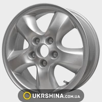 Литые диски Скад Санта-Фе W6.5 R16 PCD5x114.3 ET46 DIA67.1 черный матовый