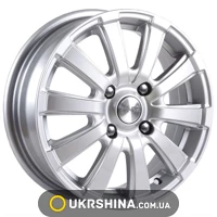 Литые диски Скад Бриз W5.5 R15 PCD4x114.3 ET40 DIA66.1 селена