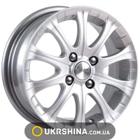 Литые диски Скад Ганимед W6 R15 PCD4x108 ET45 DIA67.1 селена-супер