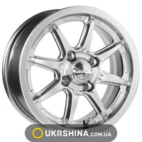Литые диски Скад Оберон W5.5 R13 PCD4x100 ET35 DIA67.1 селена
