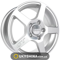 Литые диски Скад Омега W5.5 R13 PCD4x98 ET30 DIA58.6 алмаз