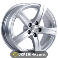 Литые диски Скад Сакура W6.5 R15 PCD5x105 ET35 DIA56.7 алмаз