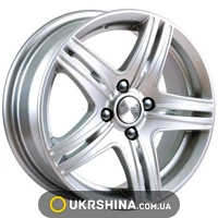 Литые диски Скад Сити W6 R15 PCD4x114.3 ET38 DIA67.1 алмаз