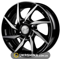 Литые диски Скад Спарта W5.5 R13 PCD4x100 ET35 DIA67.1 селена