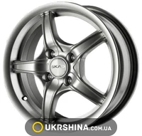 Литые диски Скад Стинг W5.5 R14 PCD4x98 ET38 DIA58.6 алмаз