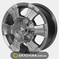 Литые диски Скад Тритон W7 R16 PCD5x150 ET20 DIA109.5 алмаз