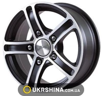 Литі диски Скад Трофи W6.5 R15 PCD5x139.7 ET40 DIA98.5 гальвано