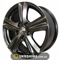 Литые диски Скад Фобос 2 W7 R16 PCD5x120 ET45 DIA72.5 селена