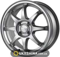 Литые диски Скад Форвард W6 R15 PCD4x100 ET48 DIA54.1 алмаз