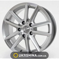 Литые диски Скад Эридан W6.5 R16 PCD5x110 ET40 DIA65.1 селена-супер