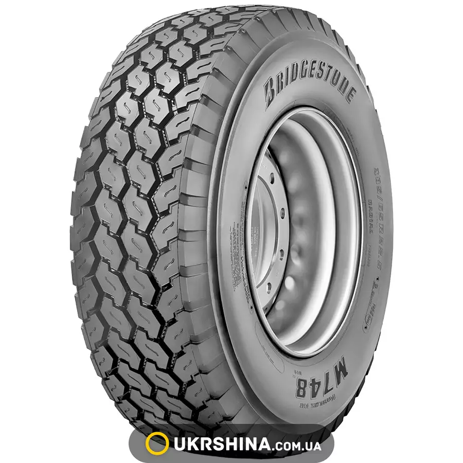 Всесезонні шини Bridgestone M748(причіпна)