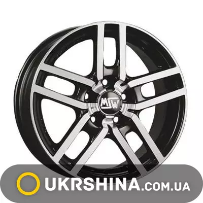 Литые диски MSW 12