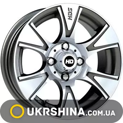 Литые диски HDS 13