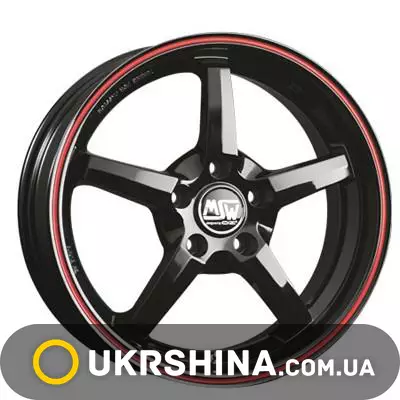 Литые диски MSW 16
