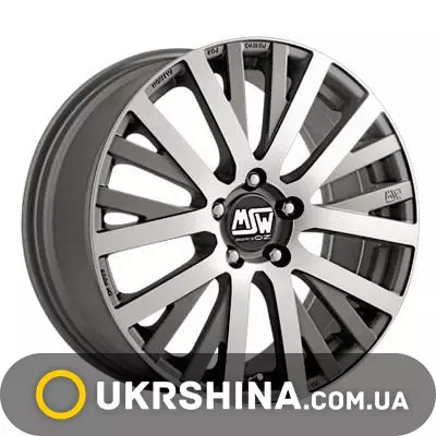 Литые диски MSW 18