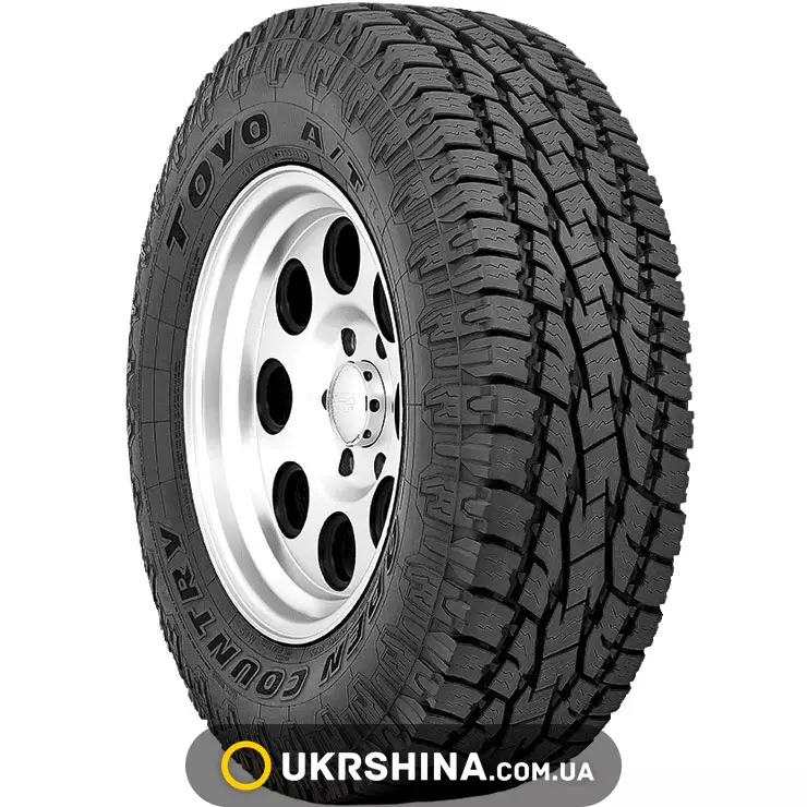 Всесезонные шины Toyo Open Country A/T II