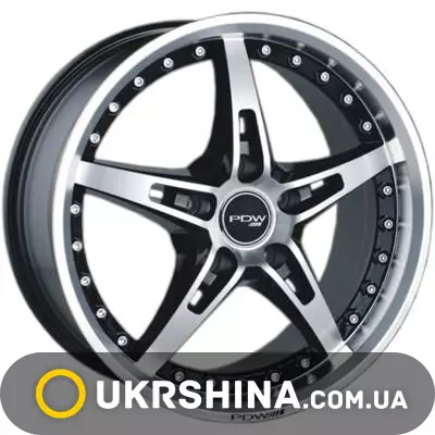Литые диски PDW 576 Fuzion