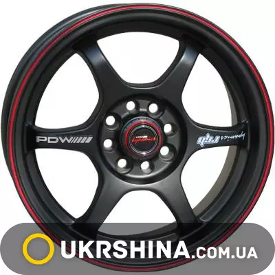 Литые диски PDW 640 Friction