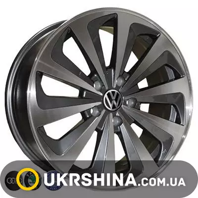 Литые диски ZW 7321