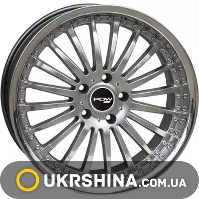 Литые диски PDW 890 C-16
