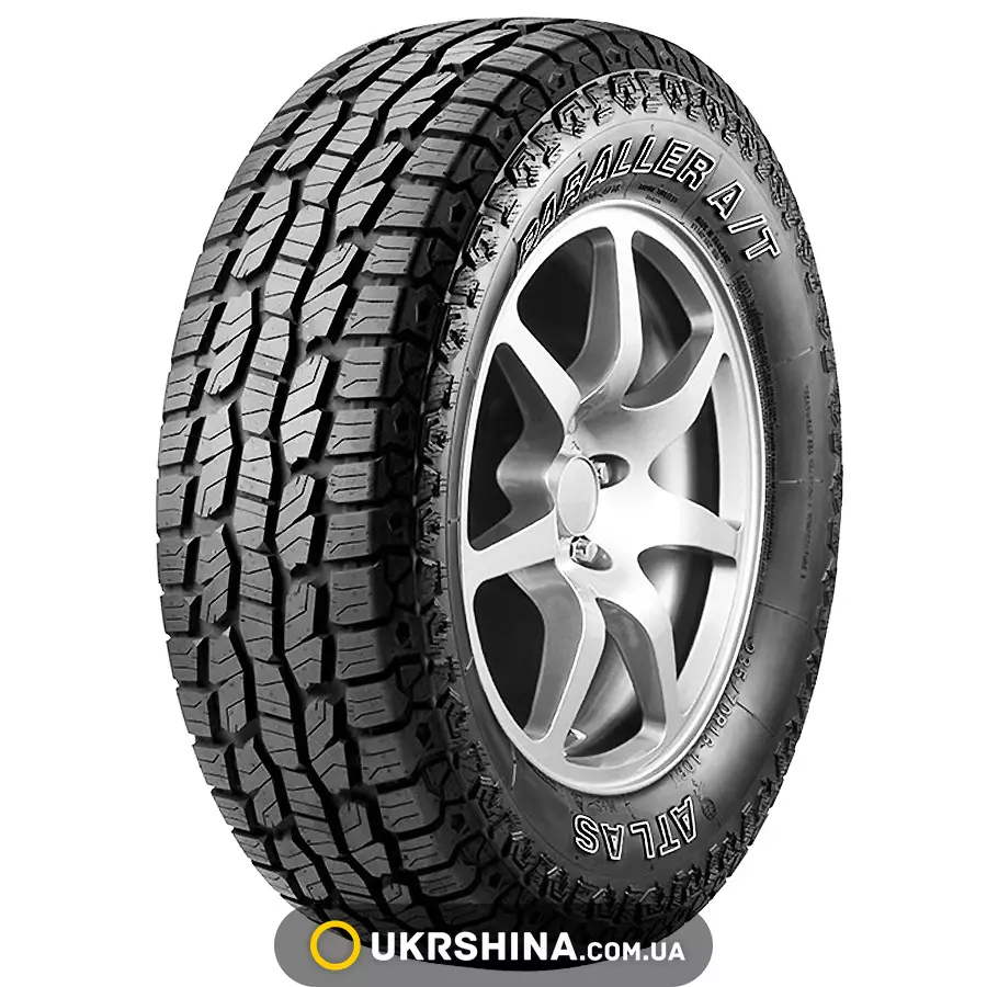 Всесезонные шины Atlas Paraller A/T