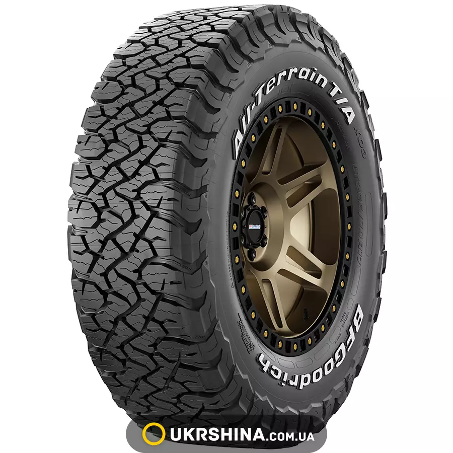 Всесезонні шини BFGoodrich All-Terrain T/A KO3