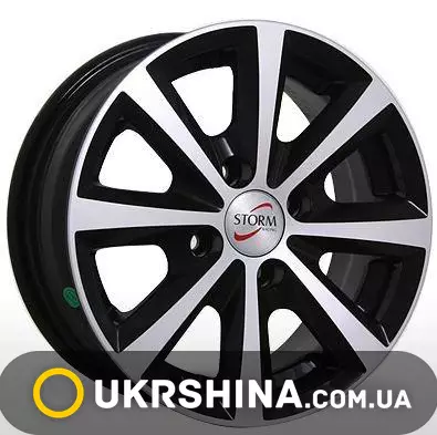 Литые диски Storm BK-098