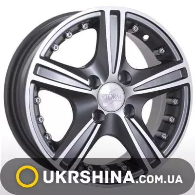 Литые диски Storm BK-106