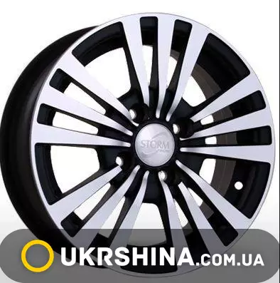 Литые диски Storm BK-170