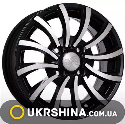 Литые диски Storm BK-243