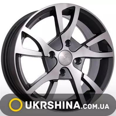 Литые диски Storm BK-244
