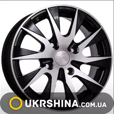 Литые диски Storm BK-249
