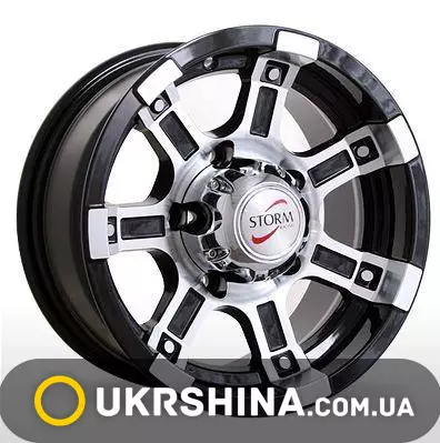 Литые диски Storm BK-302