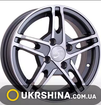 Литые диски Storm BK-325
