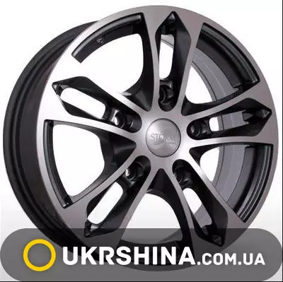 Литые диски Storm BK-341