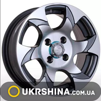 Литые диски Storm BK-391