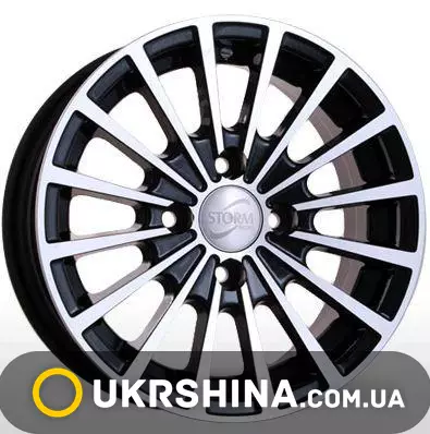 Литые диски Storm BK-396