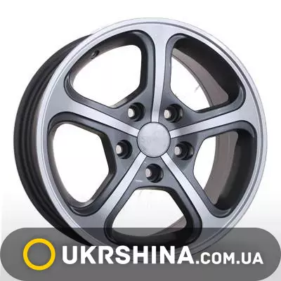 Литые диски Storm BK-450
