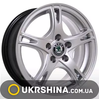Литые диски Storm BKR-132 (Skoda)