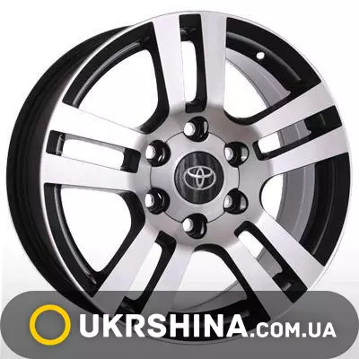 Литые диски Storm BKR-274